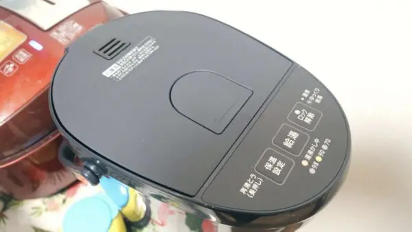 電気ケトル卒業して象印のCP-EB20（CP-EA20）電気ポット買ったから電気